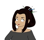 cartoon self portrait