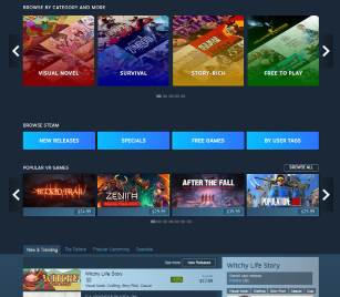Steam Front Page Screencap 3