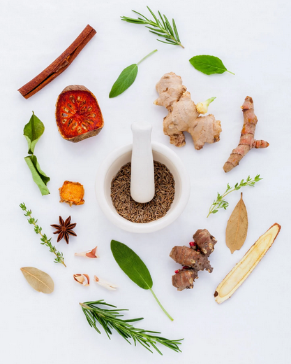 our various teas