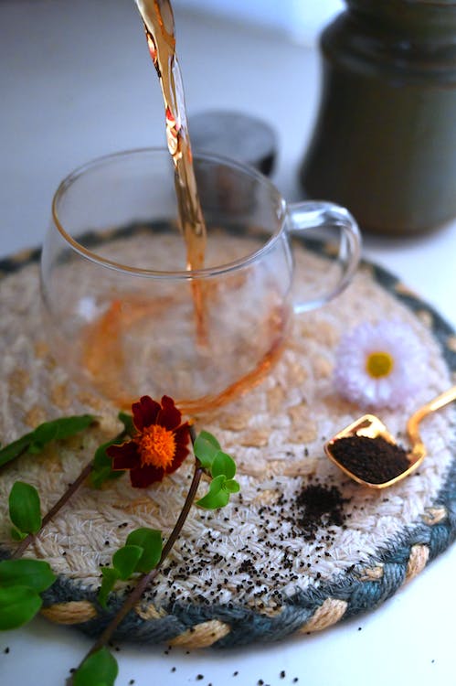 our various teas