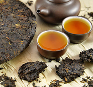 our various teas