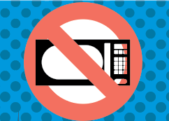 no microwaving tea