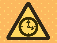 warning: watch the time