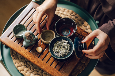our various teas