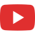 YouTube Logo, courtesy of iconfinder.com
